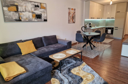Luxury one-bedroom apartment for sale with low maintenance fee in Bansko
