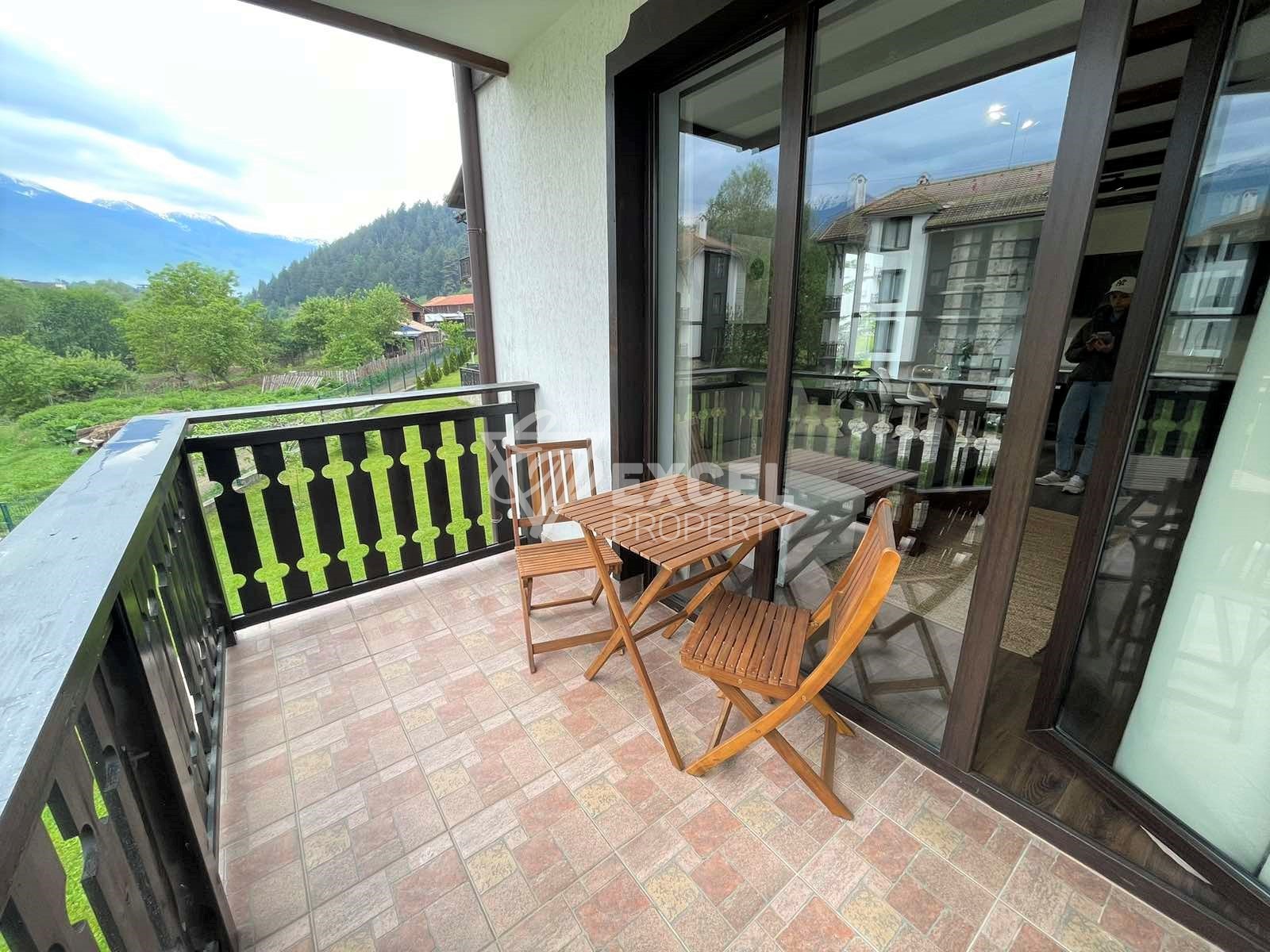 New furniture! One-bedroom apartment for sale in the hotel complex ”3 Mountains”
