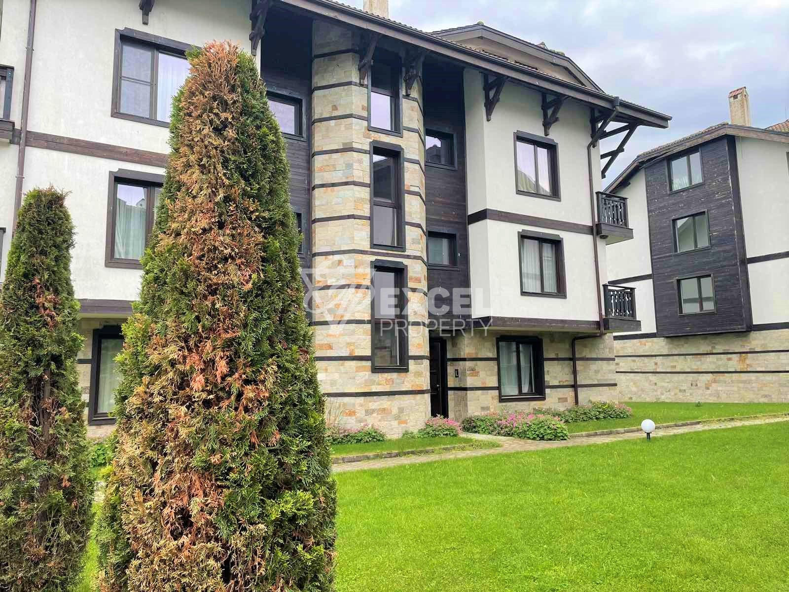 New furniture! One-bedroom apartment for sale in the hotel complex ”3 Mountains”