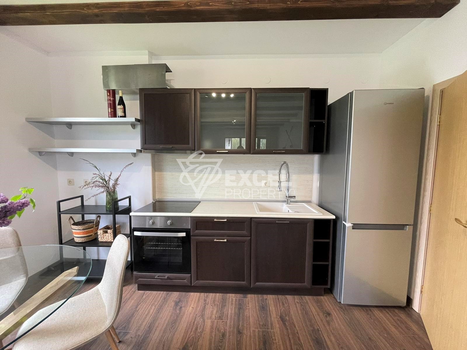 New furniture! One-bedroom apartment for sale in the hotel complex ”3 Mountains”