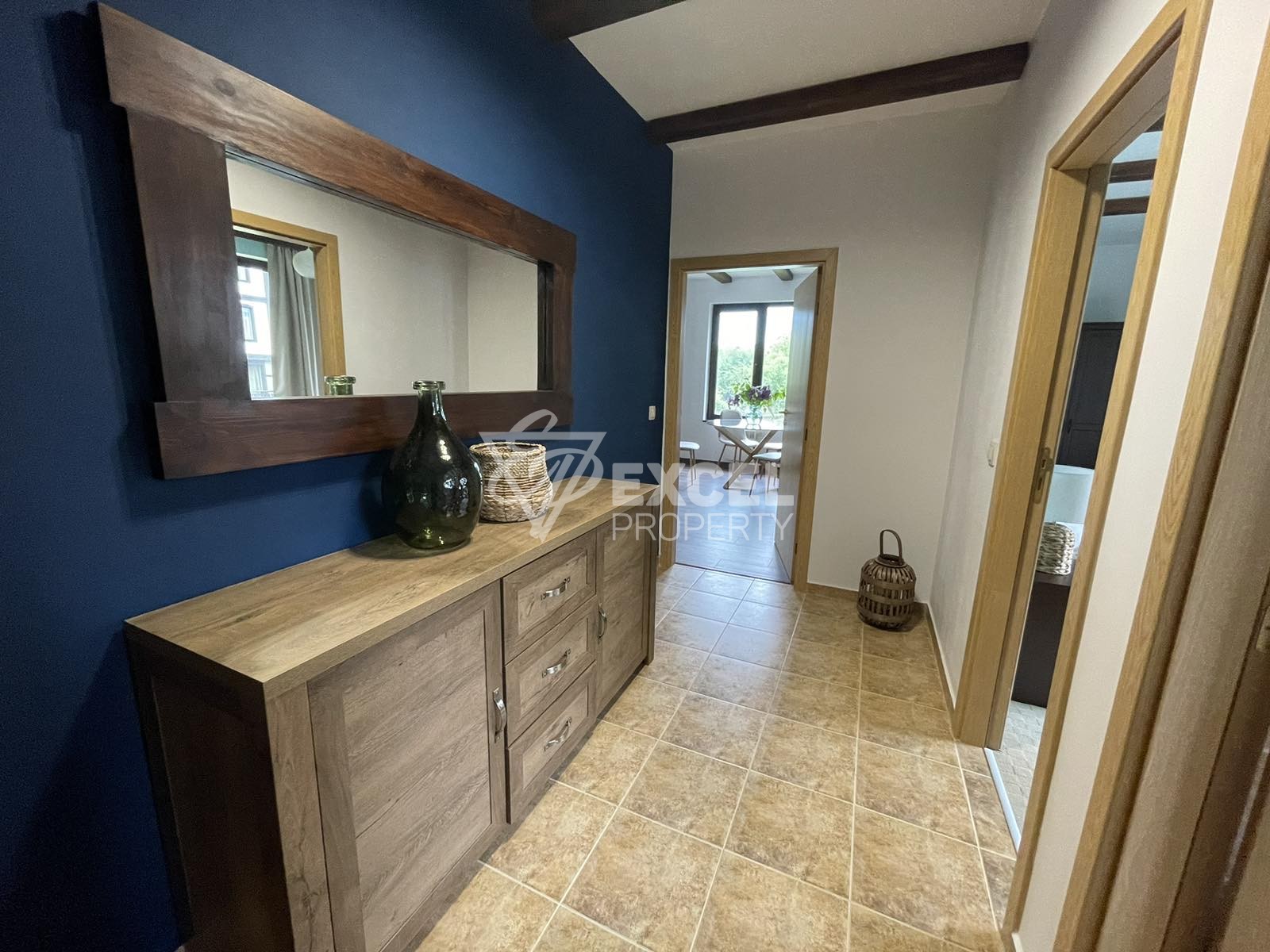 New furniture! One-bedroom apartment for sale in the hotel complex ”3 Mountains”