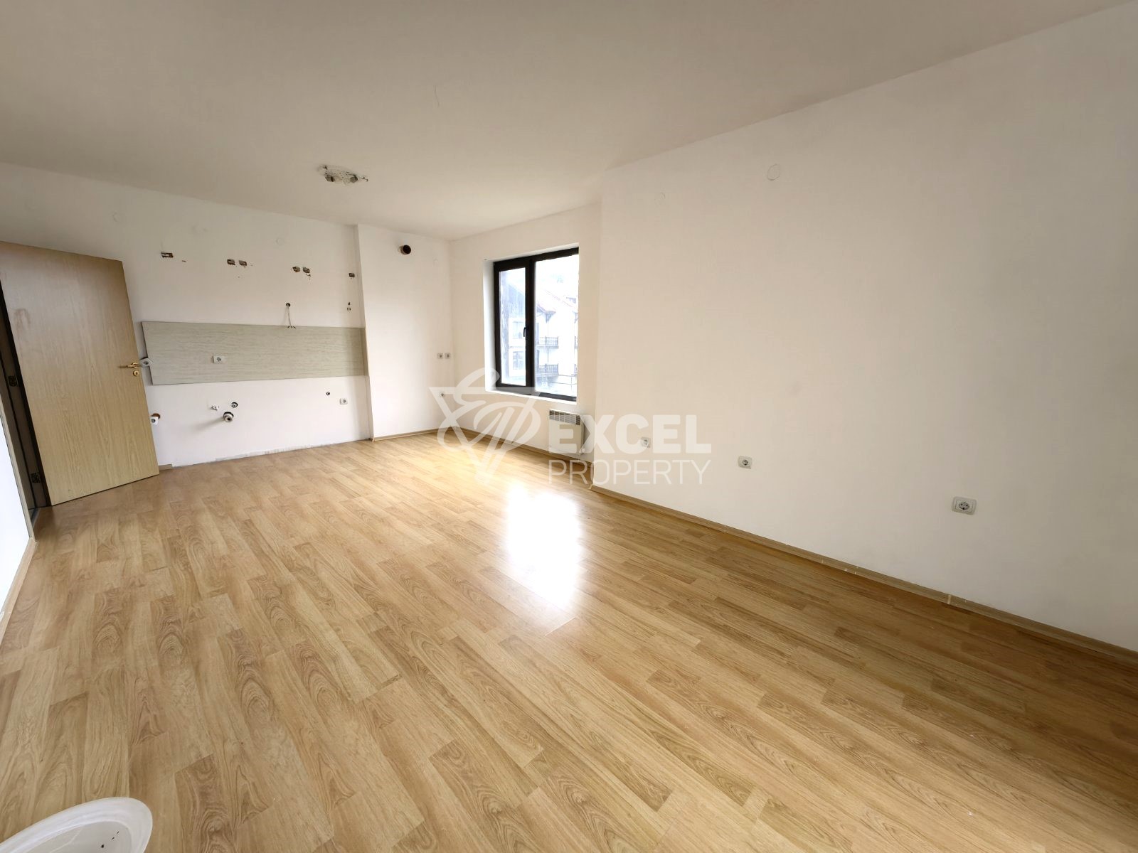 One-bedroom apartment with south exposure and a spacious terrace in the year-round complex 3 Mountains