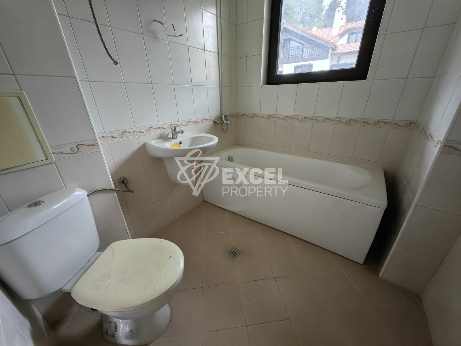 One-bedroom apartment with south exposure and a spacious terrace in the year-round complex 3 Mountains