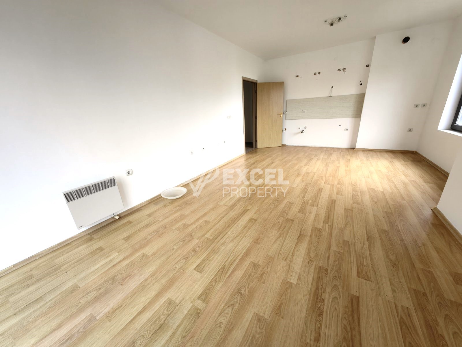 One-bedroom apartment with south exposure and a spacious terrace in the year-round complex 3 Mountains