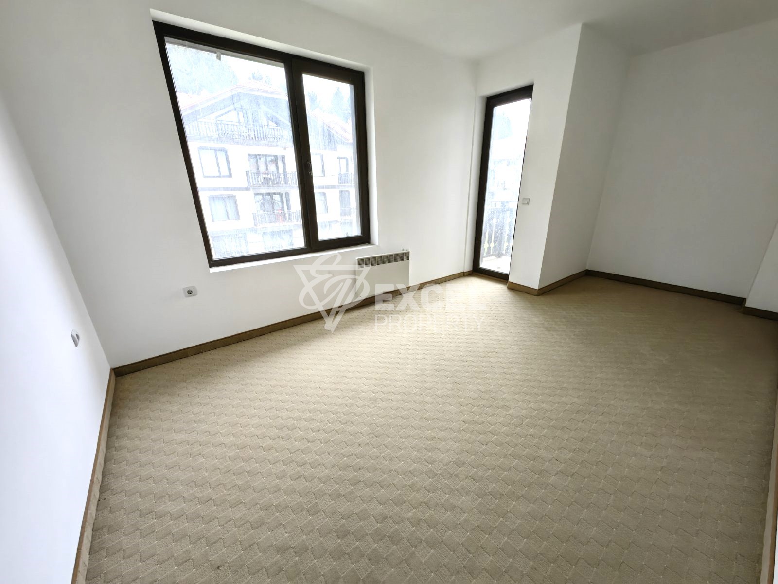 One-bedroom apartment with south exposure and a spacious terrace in the year-round complex 3 Mountains