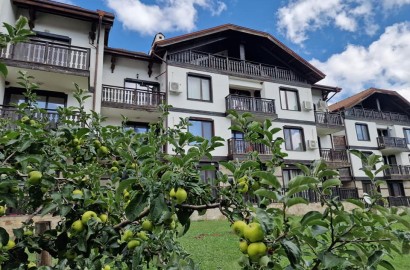 One-bedroom apartment with south exposure and a spacious terrace in the year-round complex 3 Mountains