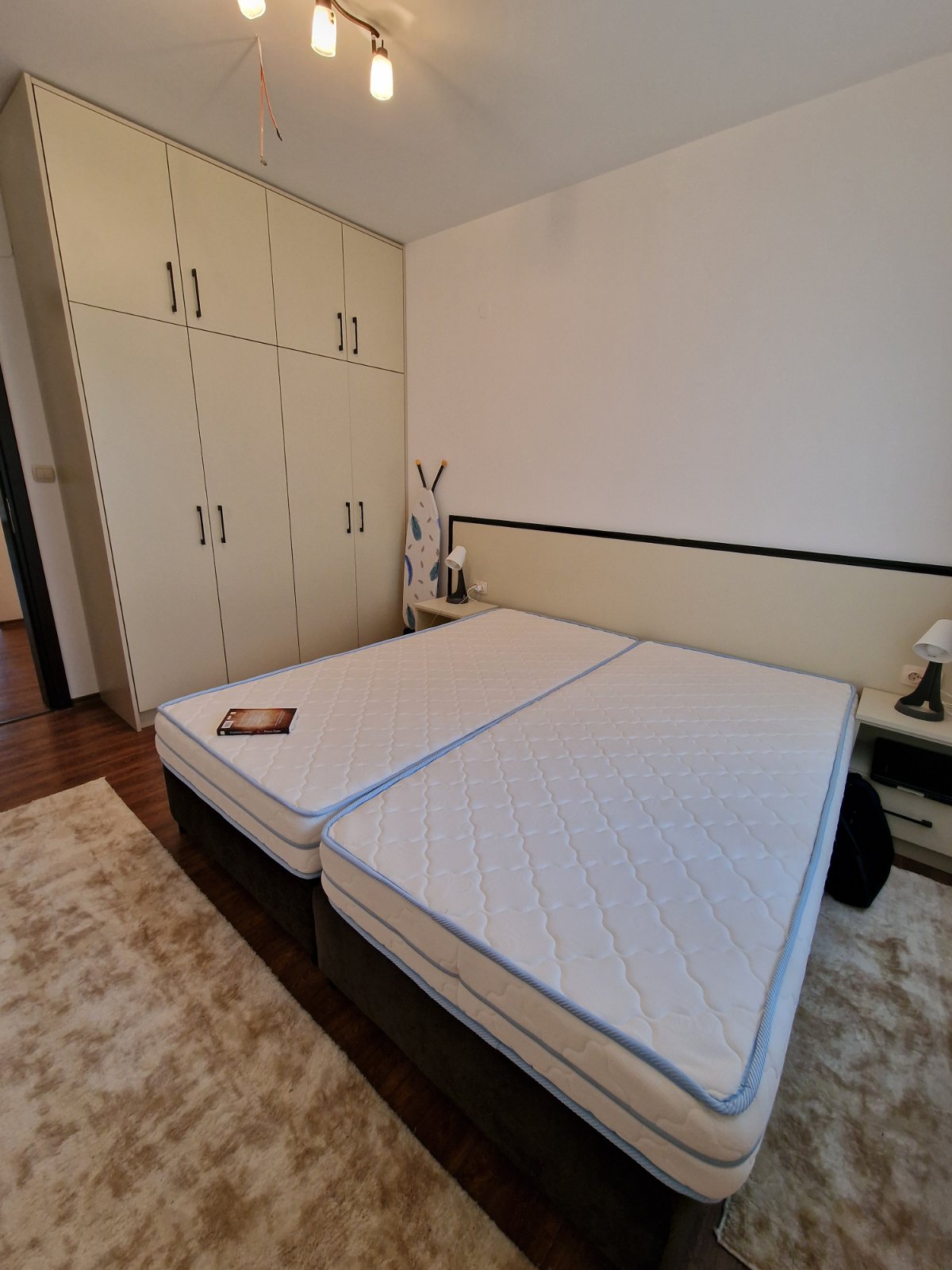 Luxury one-bedroom apartment for sale with low maintenance fee in Bansko