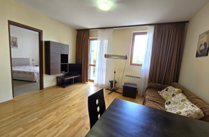 One-bedroom apartment on the ground floor for sale in the All Seasons Club complex, Bansko