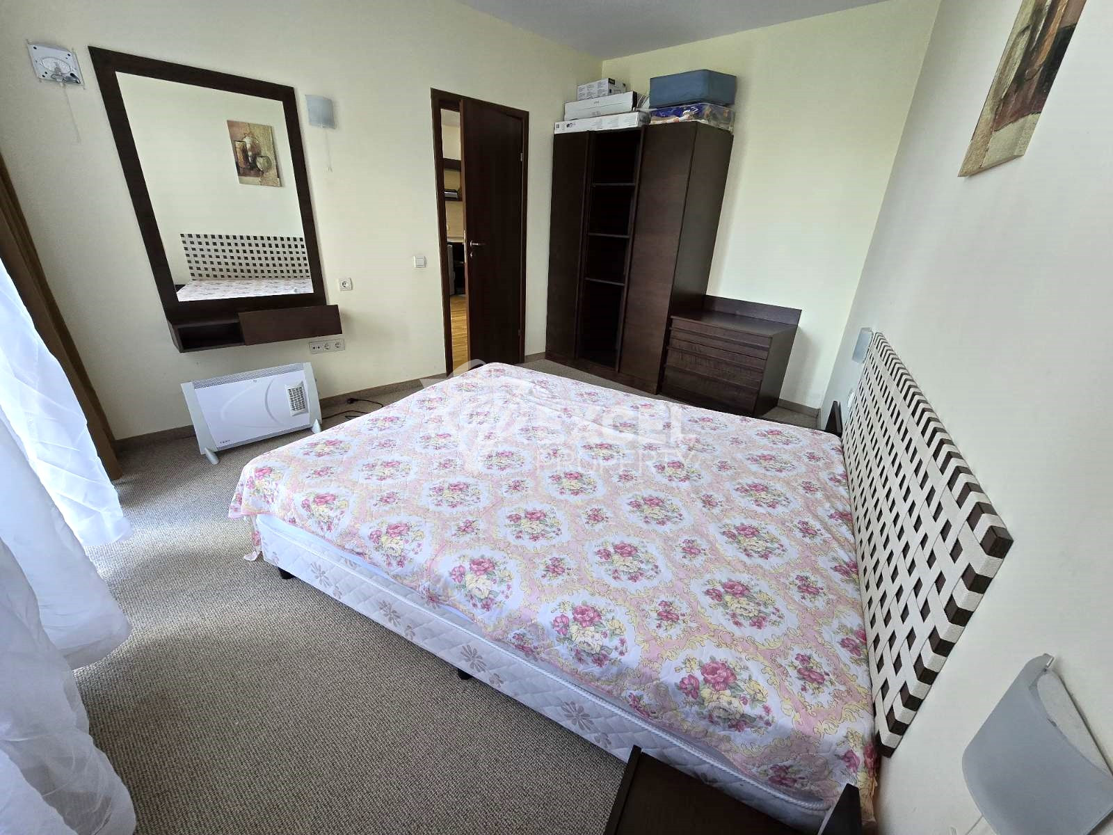One-bedroom apartment on the ground floor for sale in the All Seasons Club complex, Bansko