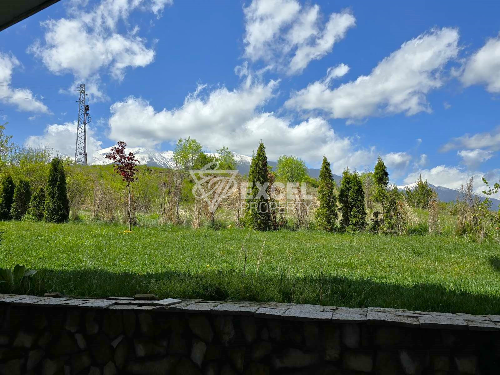 One-bedroom apartment on the ground floor for sale in the All Seasons Club complex, Bansko