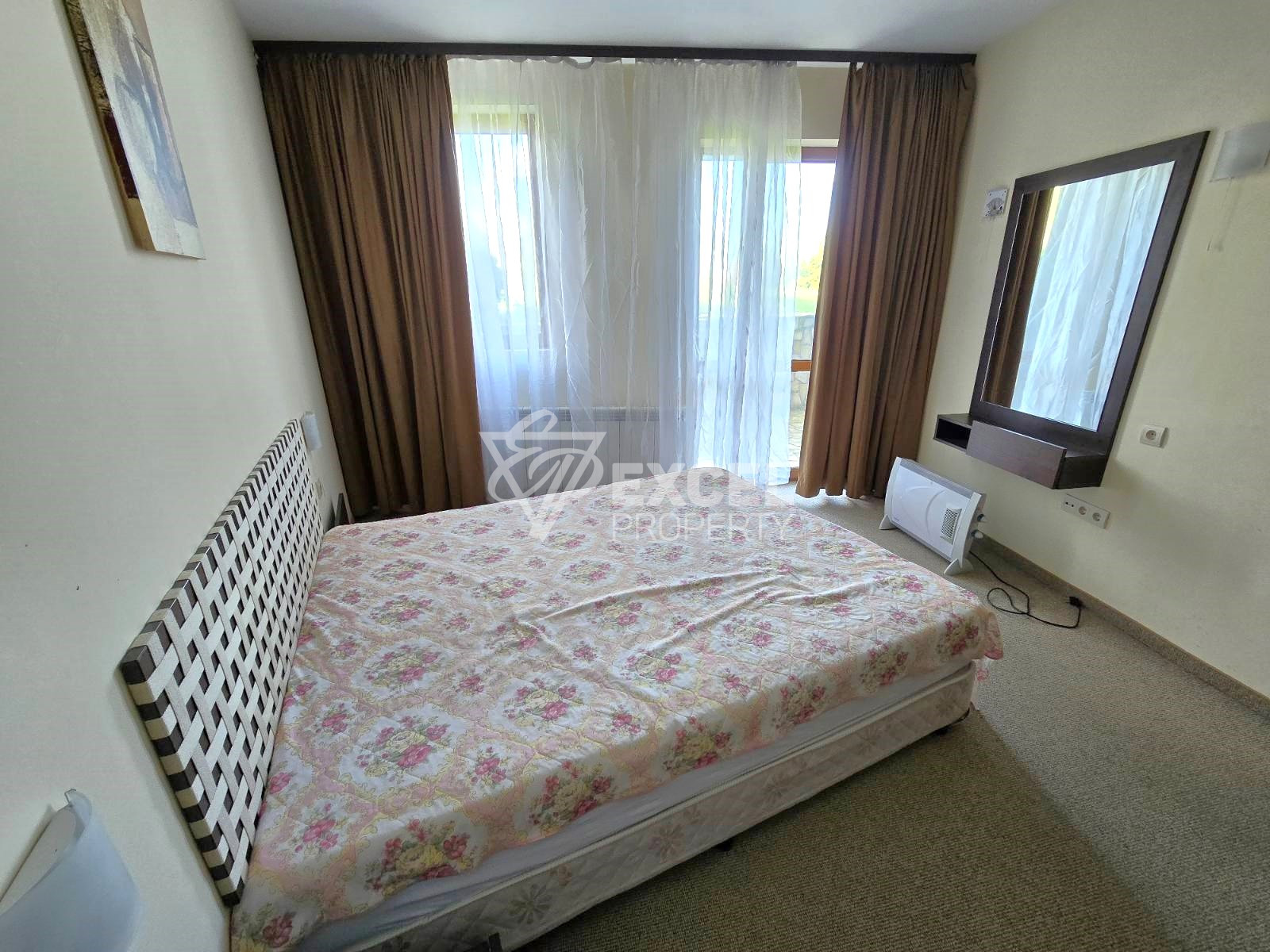 One-bedroom apartment on the ground floor for sale in the All Seasons Club complex, Bansko