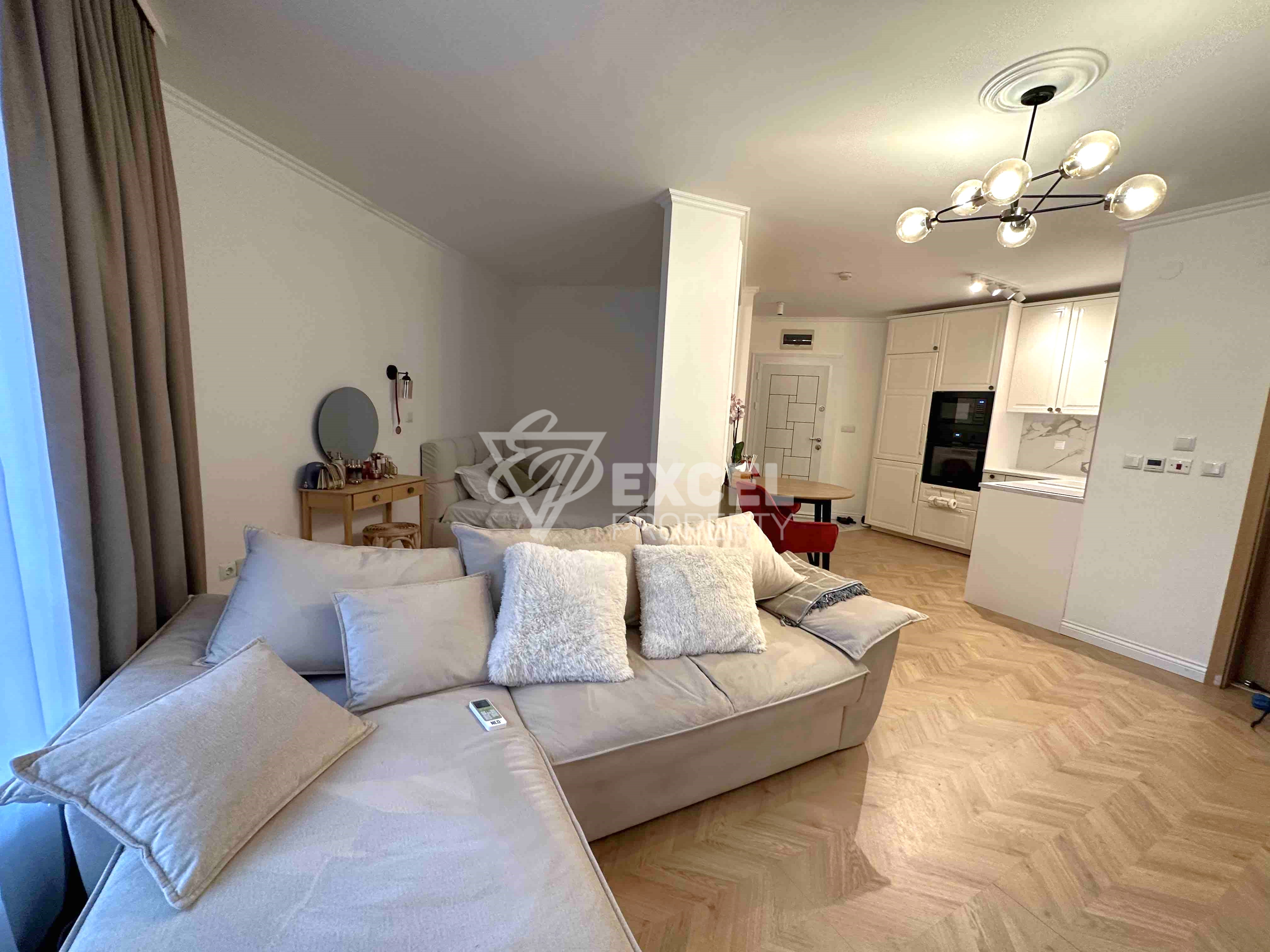 Luxuriously furnished studio in a year-round complex next to Pirin Golf