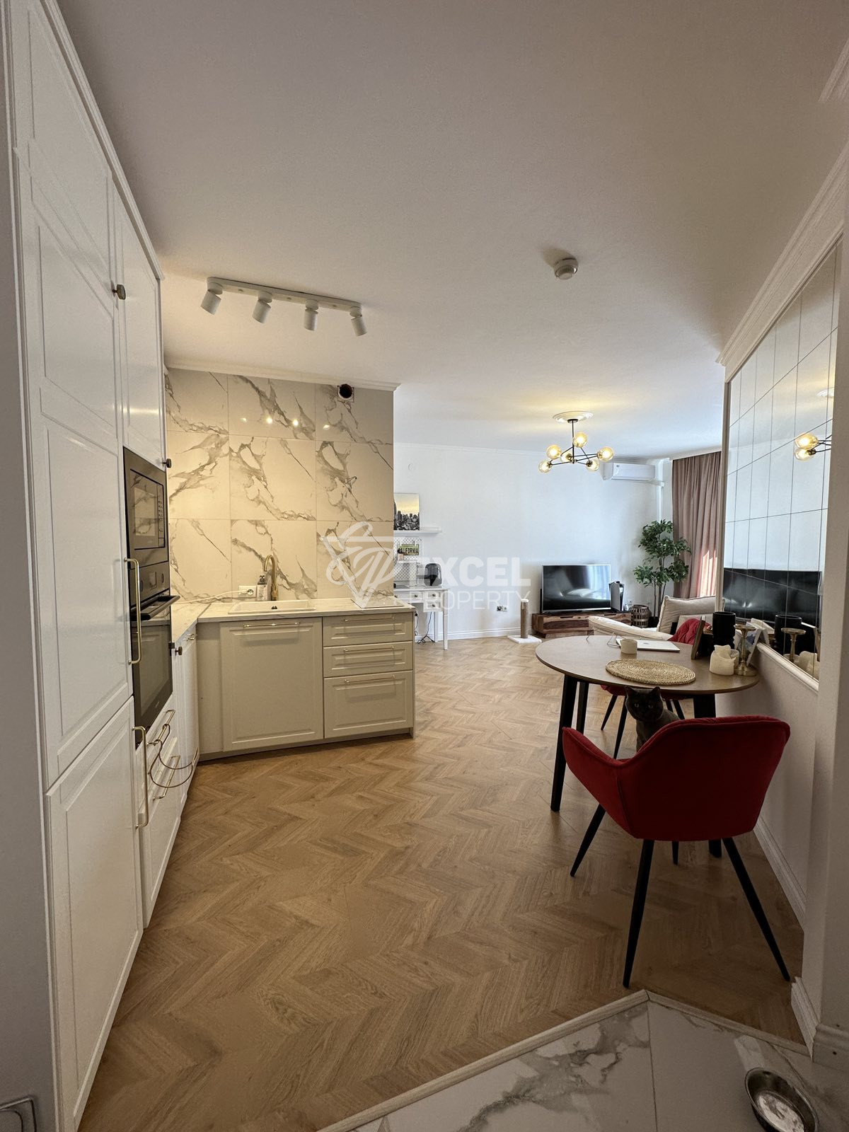 Luxuriously furnished studio in a year-round complex next to Pirin Golf