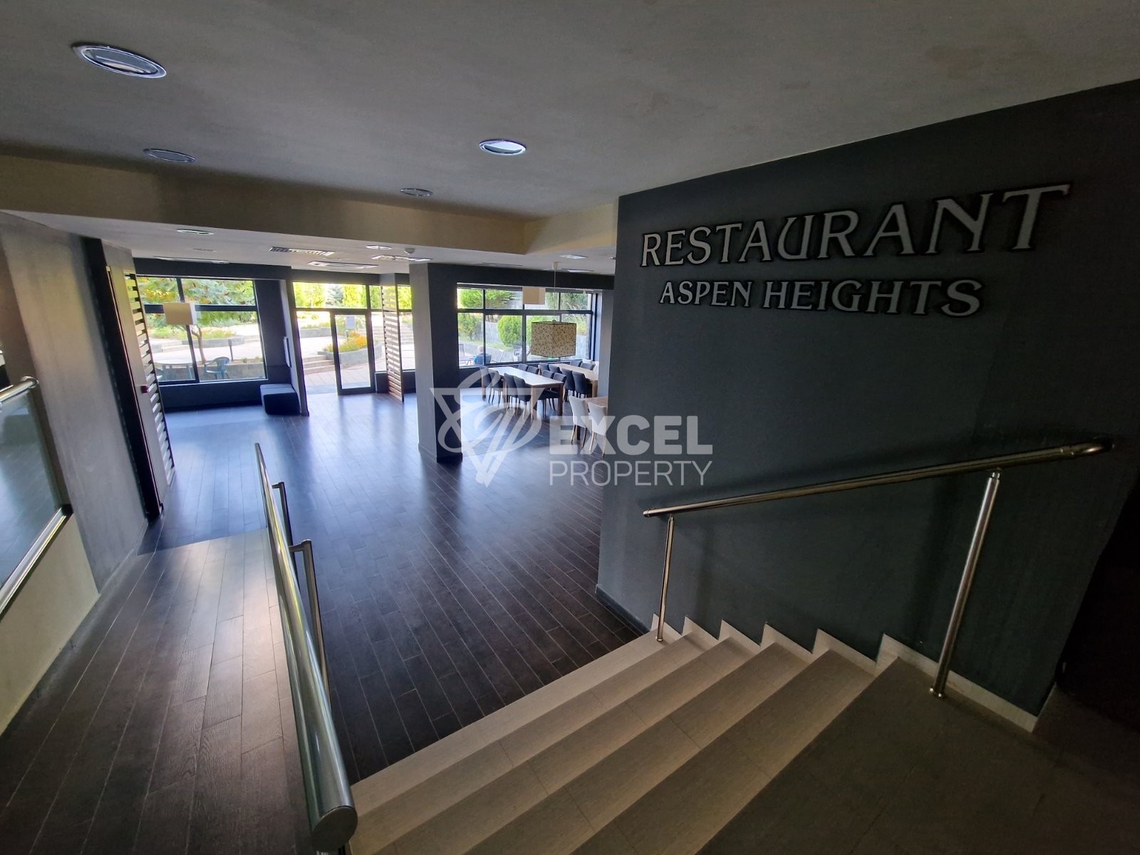Spacious one-bedroom apartment for sale in Aspen Heights complex next to Pirin Golf