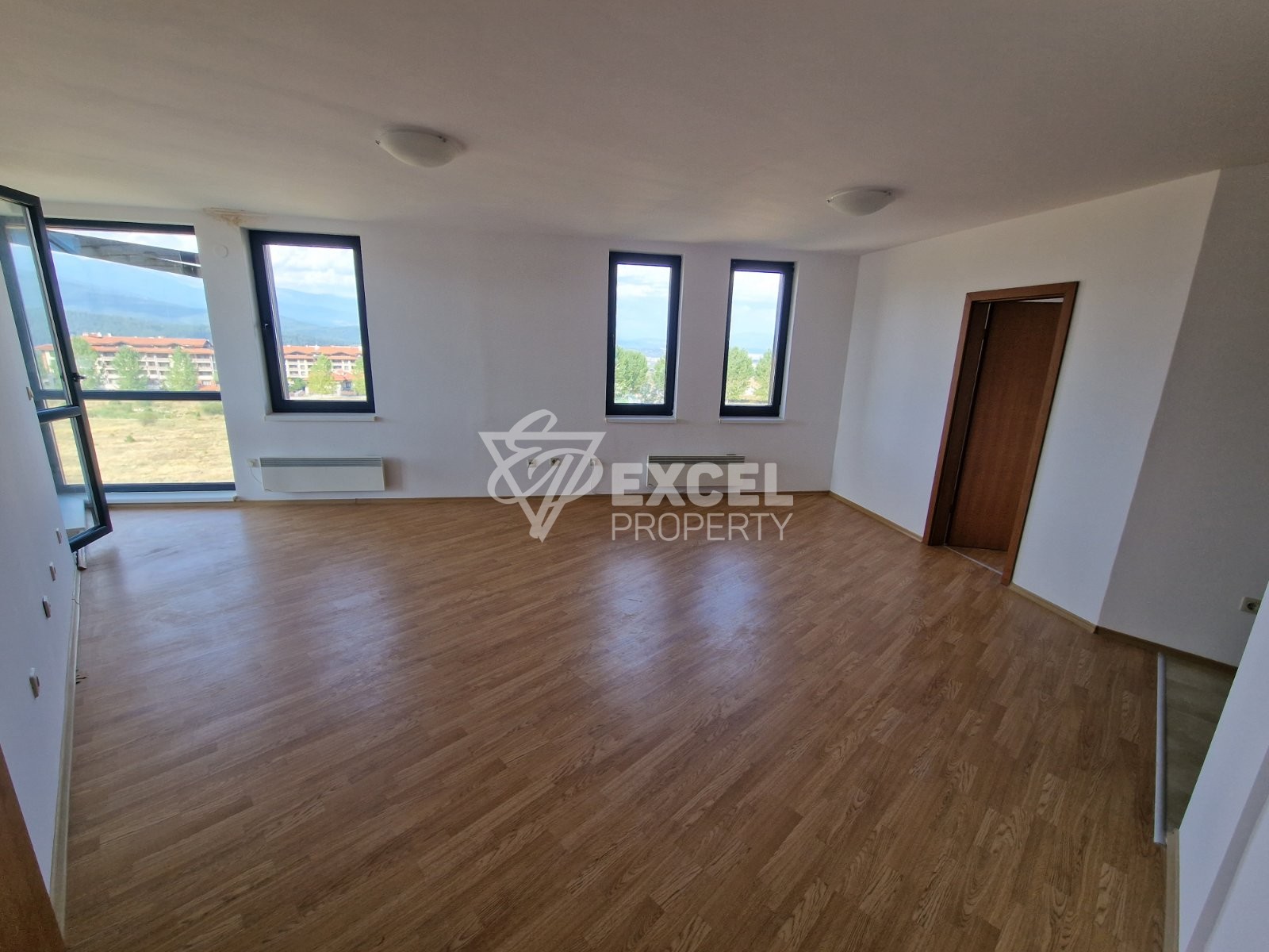 Spacious one-bedroom apartment for sale in Aspen Heights complex next to Pirin Golf