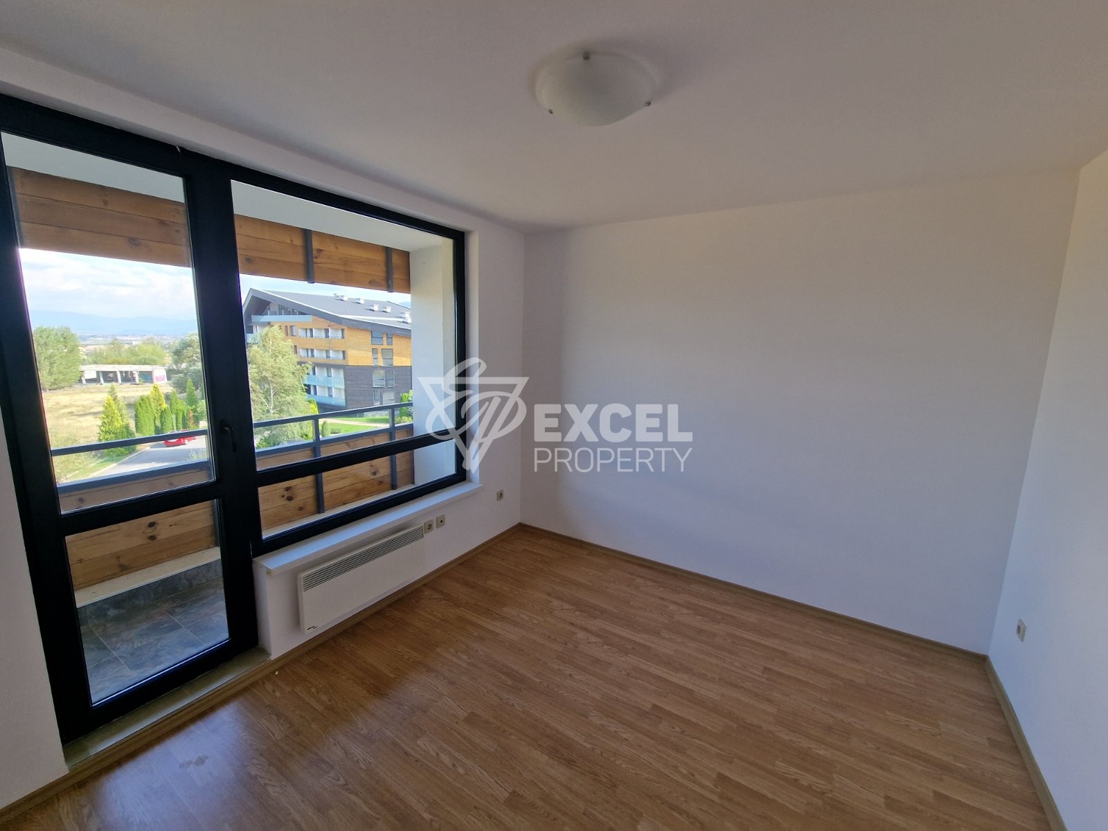 Spacious one-bedroom apartment for sale in Aspen Heights complex next to Pirin Golf