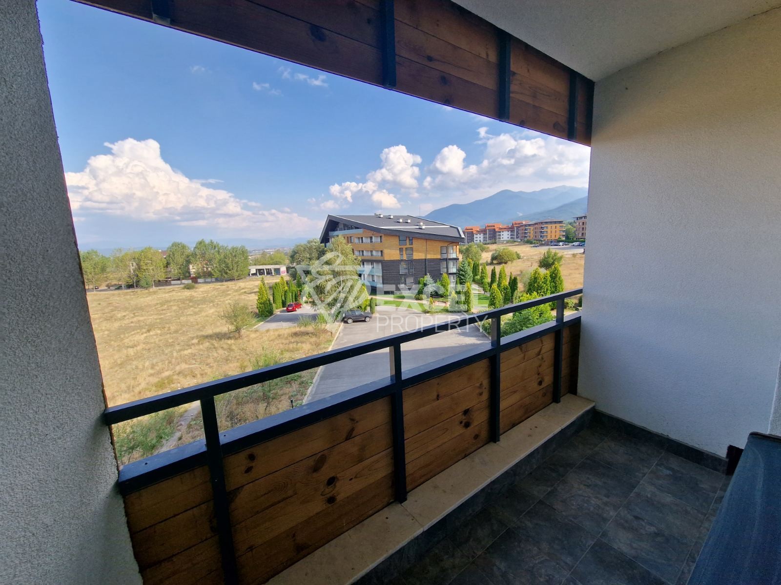 Spacious one-bedroom apartment for sale in Aspen Heights complex next to Pirin Golf