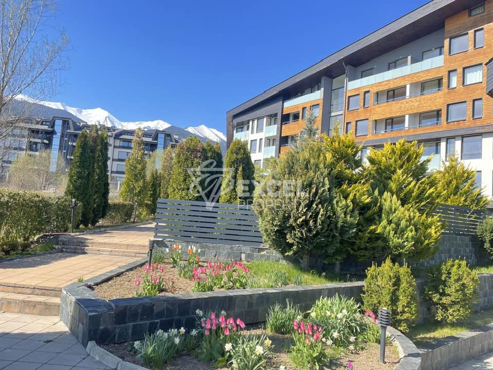 One bedroom apartment for sale in Aspen Heights Complex, near Bansko