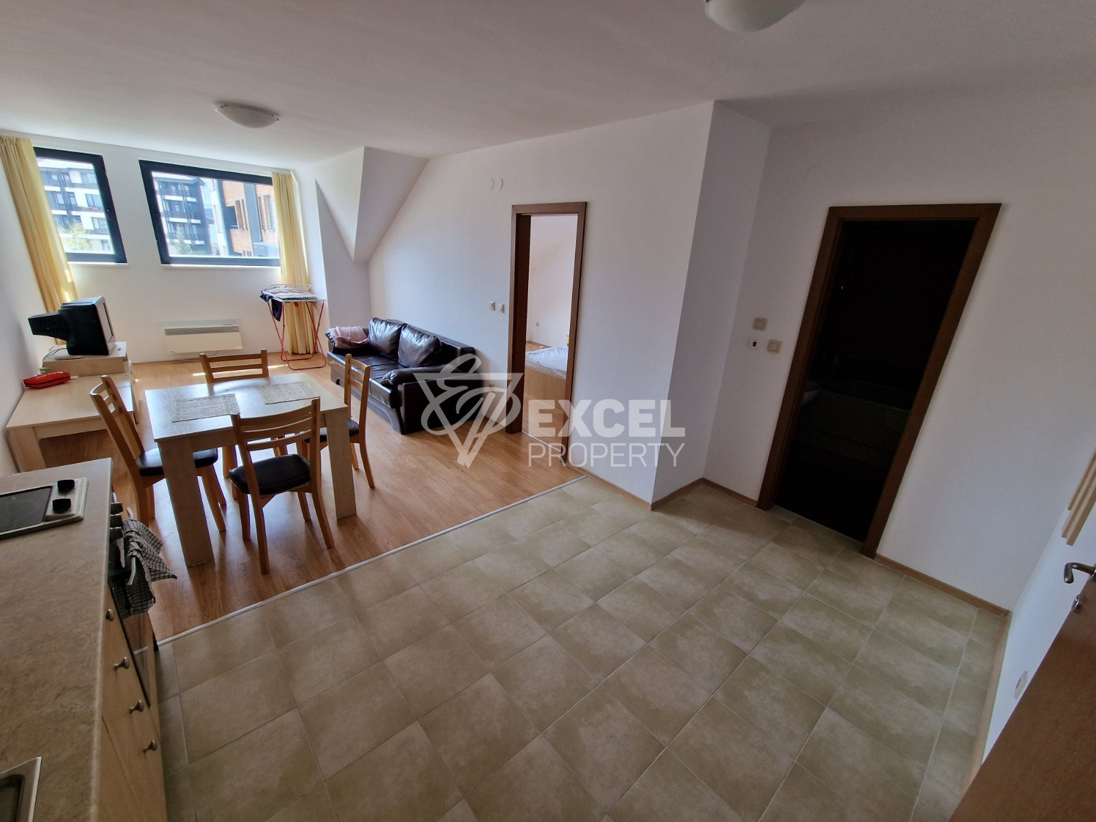 One bedroom apartment for sale in Aspen Heights Complex, near Bansko