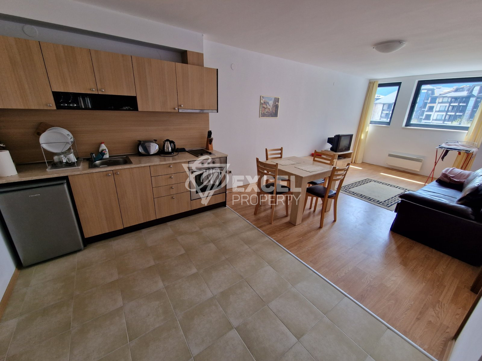 One bedroom apartment for sale in Aspen Heights Complex, near Bansko