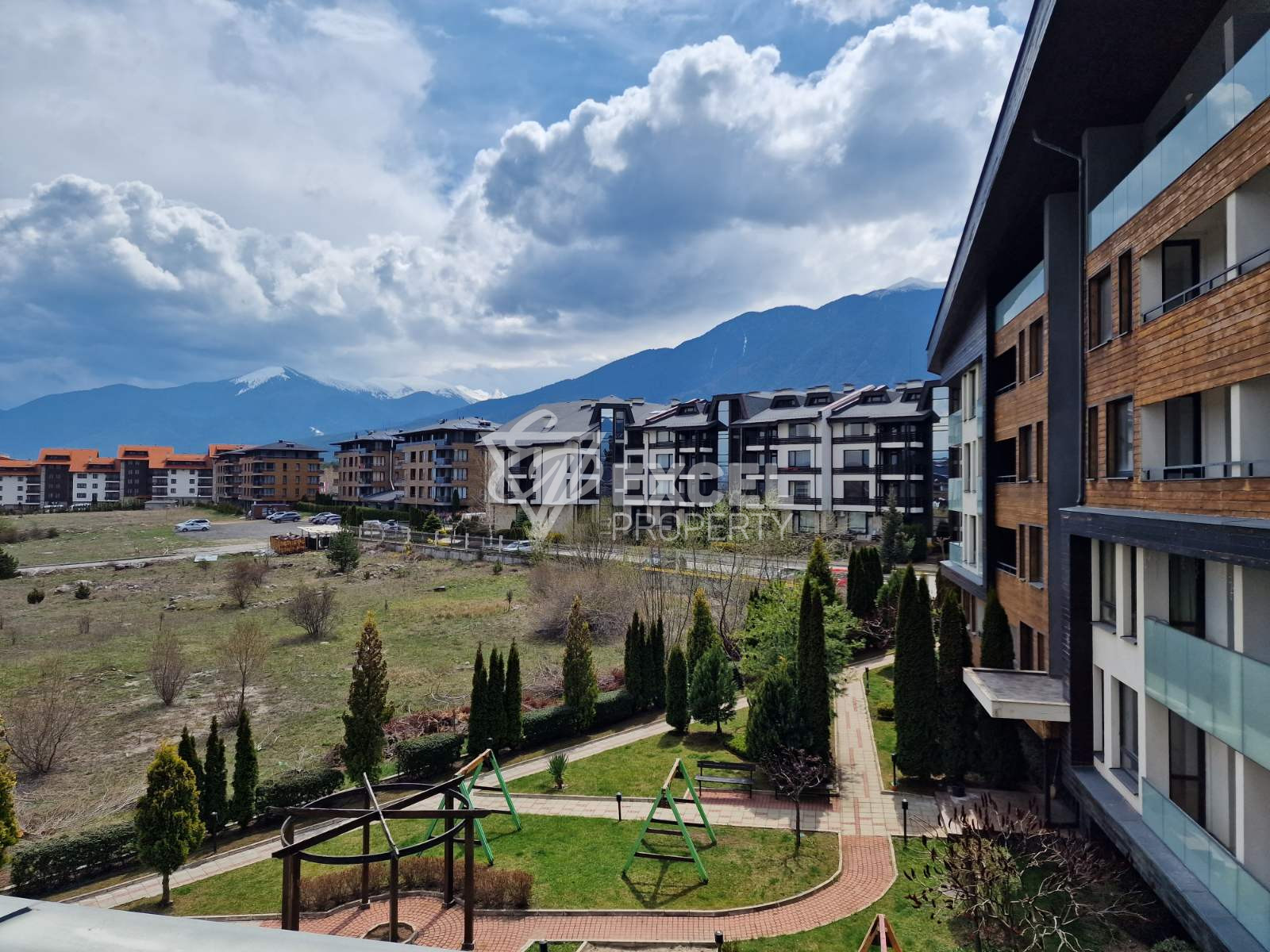 One bedroom apartment for sale in Aspen Heights Complex, near Bansko