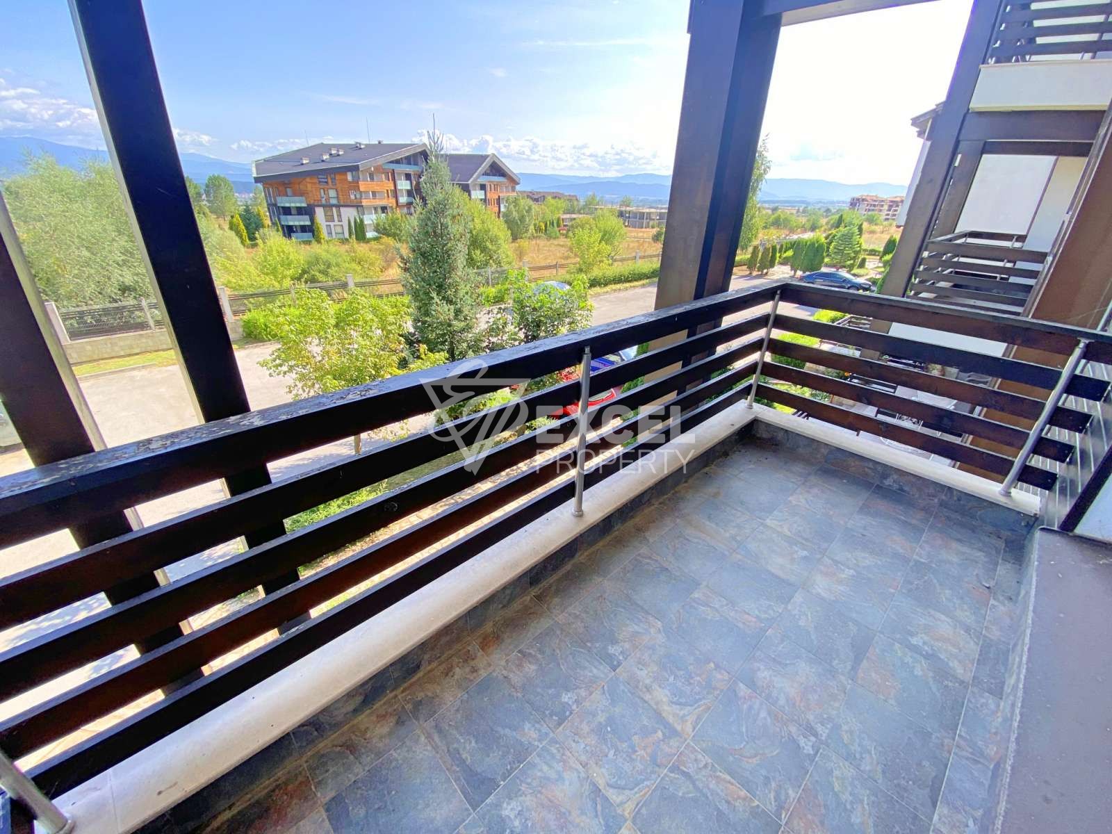Spacious newly furnished studio for sale in Aspen Suites, next to Pirin Golf