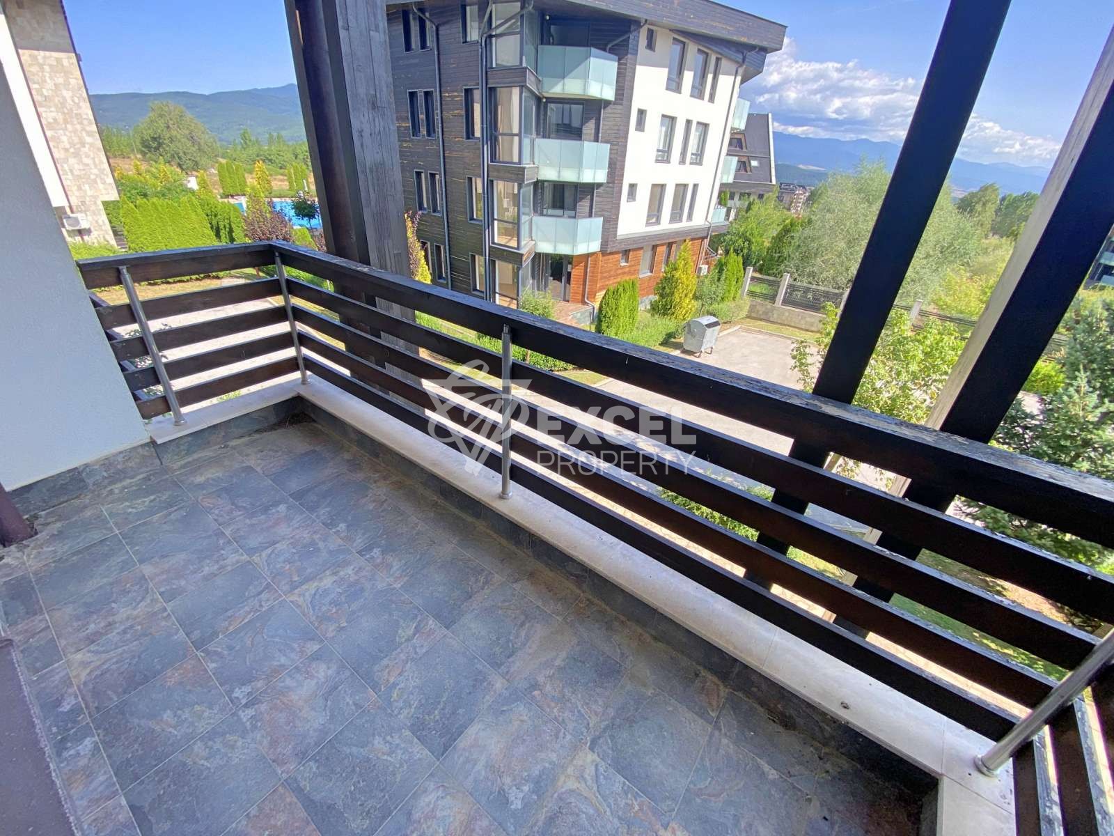 Spacious newly furnished studio for sale in Aspen Suites, next to Pirin Golf