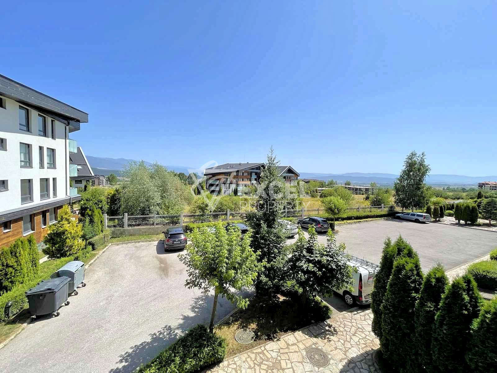 Spacious newly furnished studio for sale in Aspen Suites, next to Pirin Golf