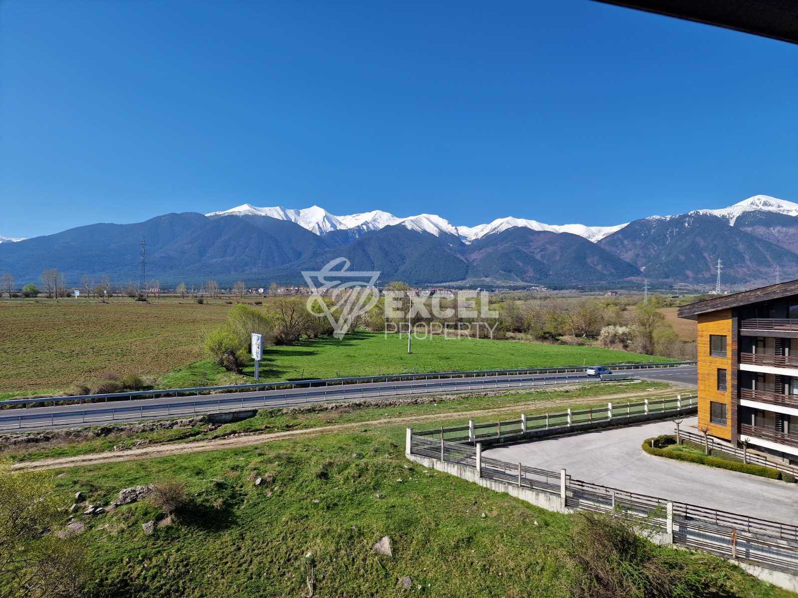Southern one bed apartment with a frontal view of Pirin! Affordable price!