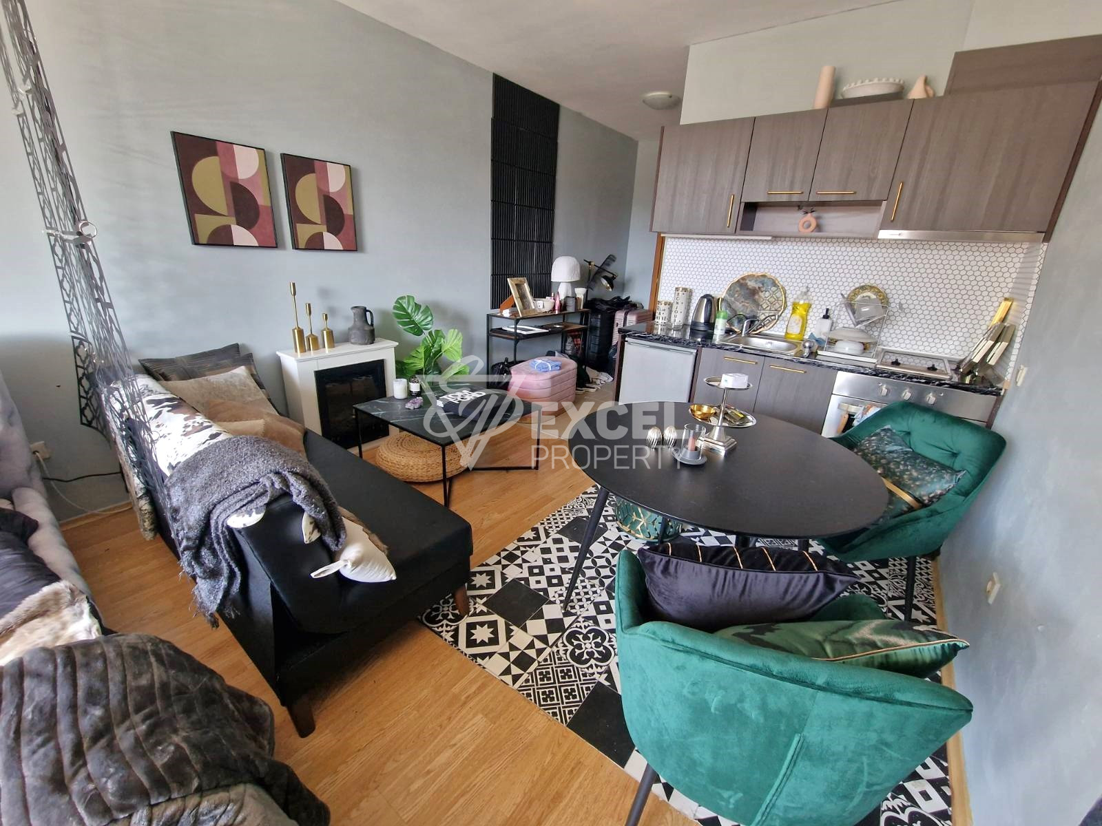 Luxury studio for sale in a year-round complex, Razlog area