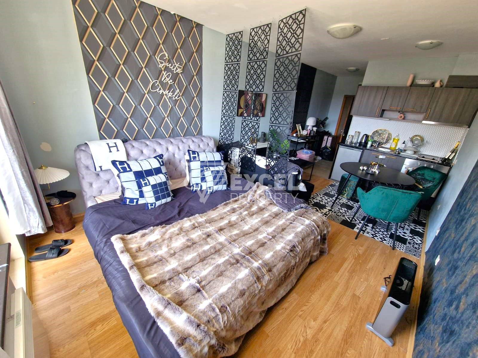 Luxury studio for sale in a year-round complex, Razlog area