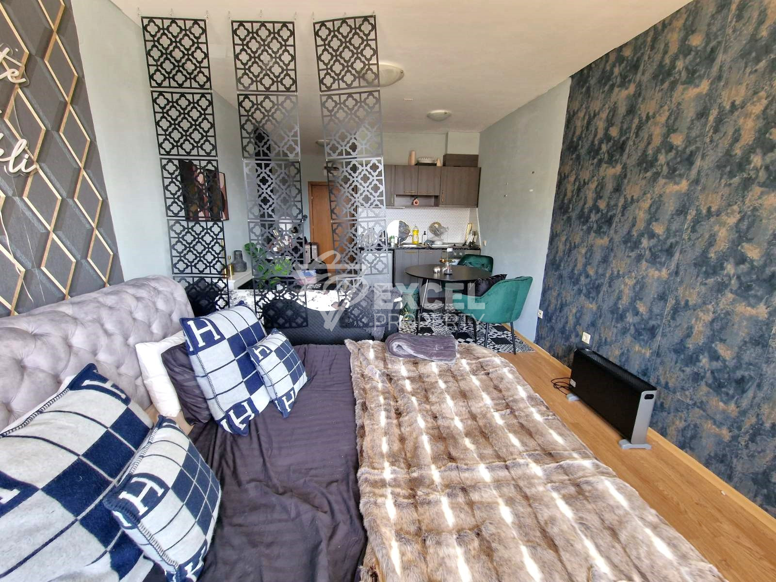 Luxury studio for sale in a year-round complex, Razlog area