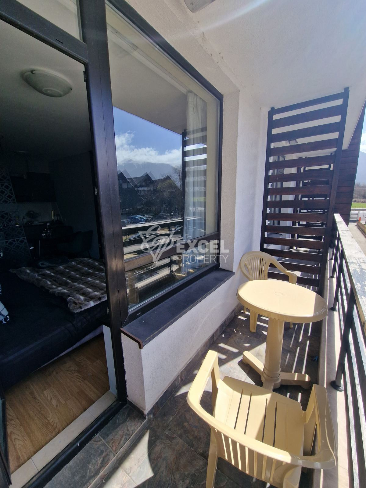 Luxury studio for sale in a year-round complex, Razlog area