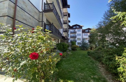 Affordable one-bedroom ground floor apartment in a low maintenance building!