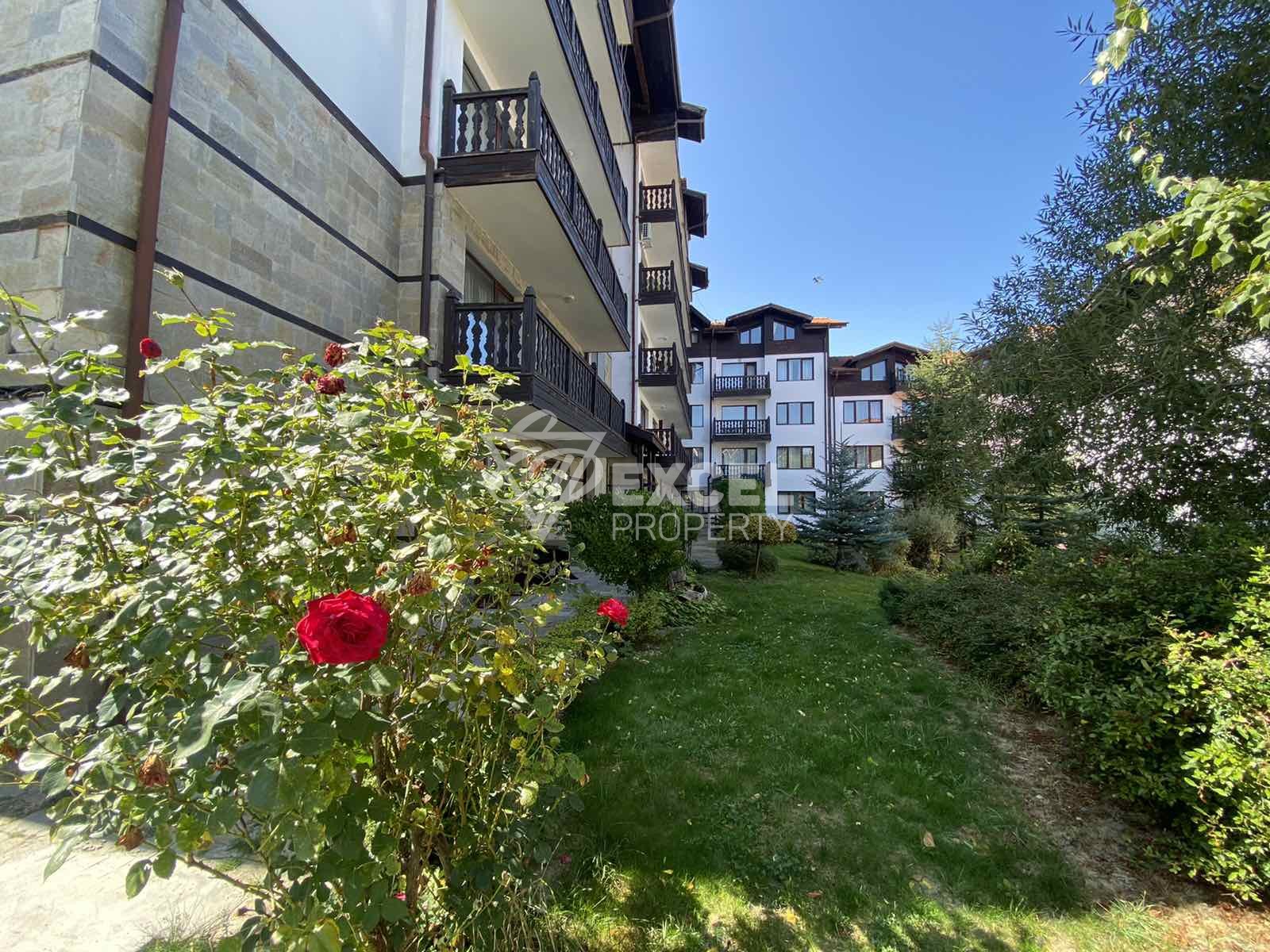 Affordable one-bedroom ground floor apartment in a low maintenance building!