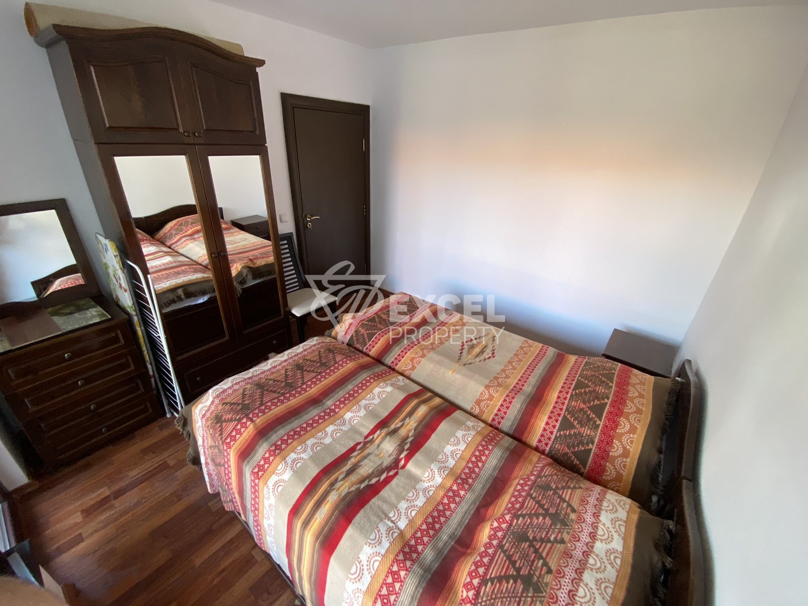 Affordable one-bedroom ground floor apartment in a low maintenance building!