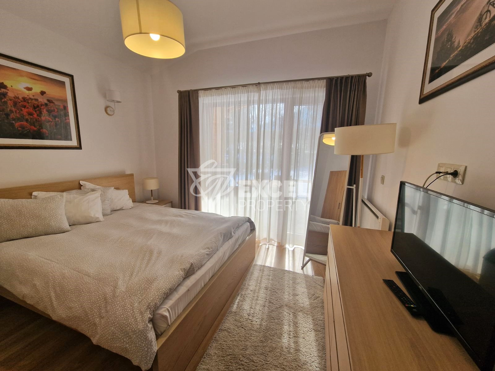 Spacious and sunny three bedroom house for sale in Pirin Golf area