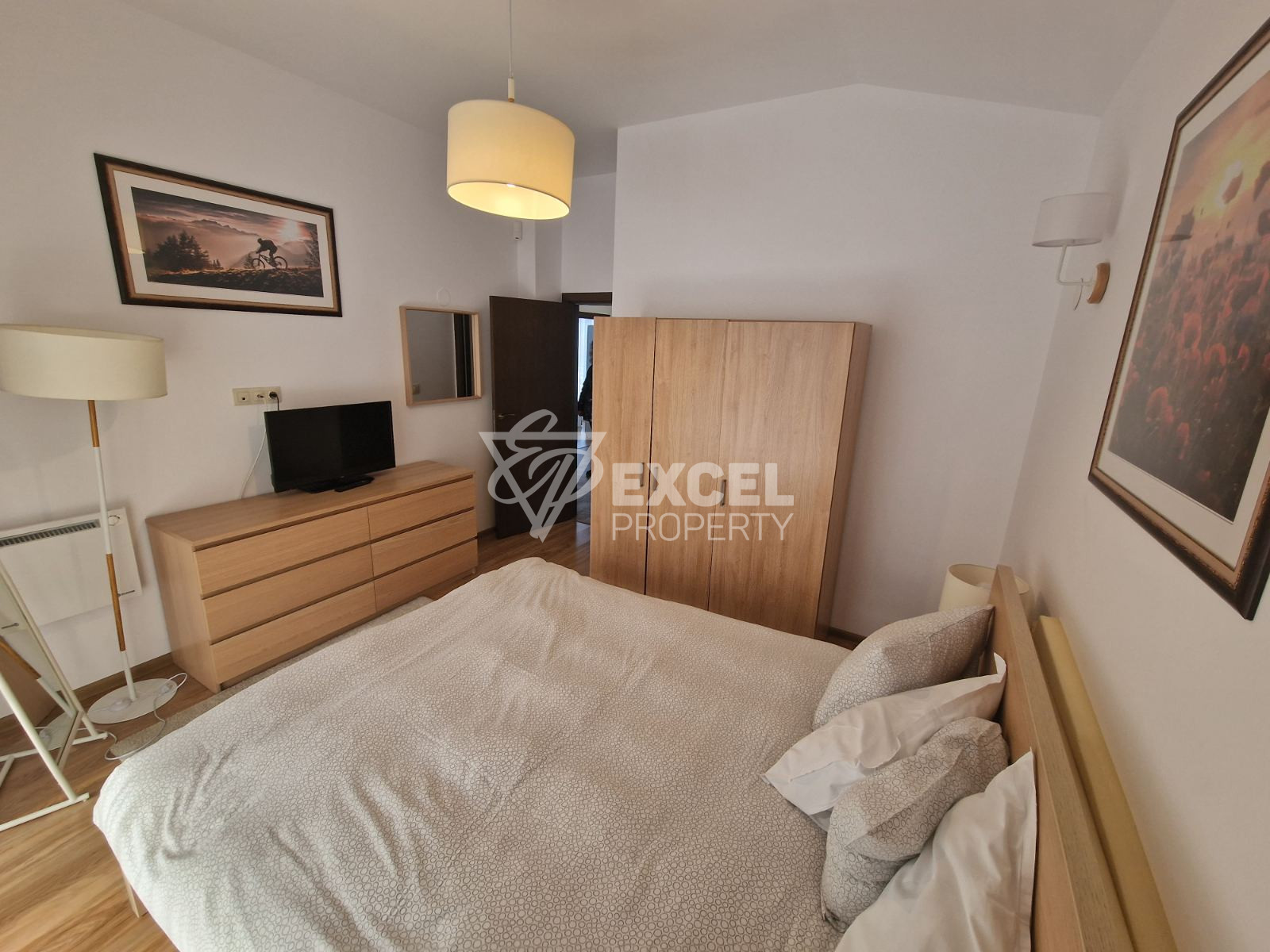 Spacious and sunny three bedroom house for sale in Pirin Golf area