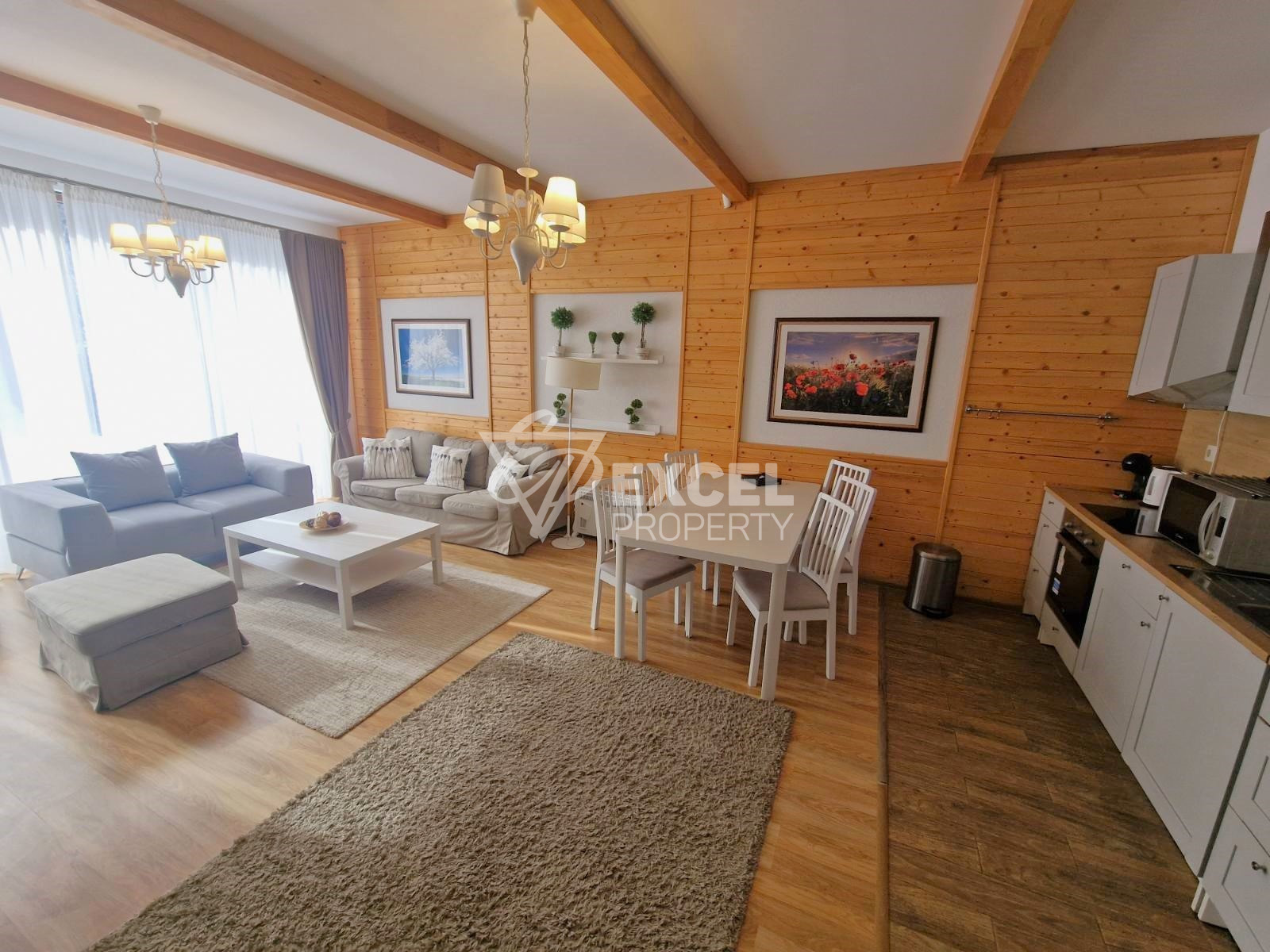 Spacious and sunny three bedroom house for sale in Pirin Golf area