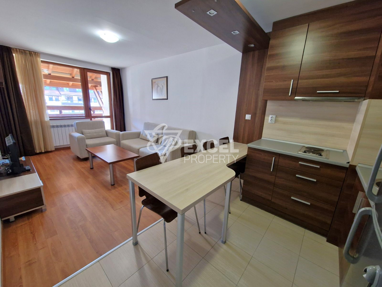 Two-bedroom apartment 200 meters from the ski lift for sale in Belvedere Holiday Club, Bansko