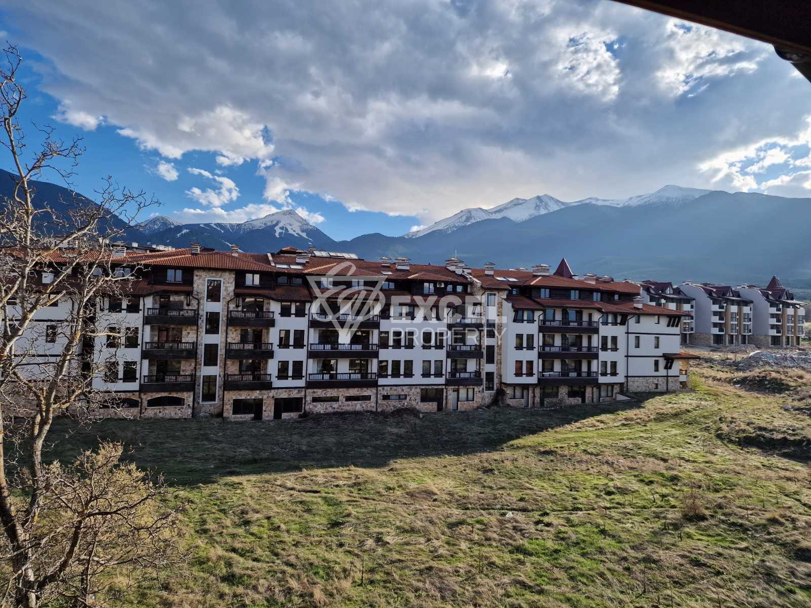 Two-bedroom apartment 200 meters from the ski lift for sale in Belvedere Holiday Club, Bansko