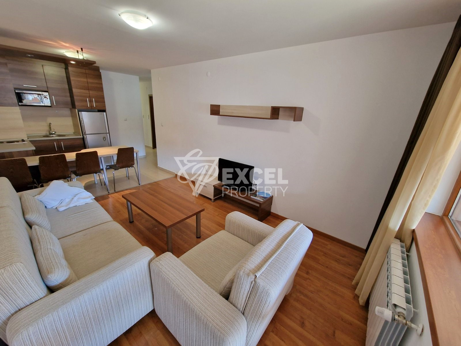 Two-bedroom apartment 200 meters from the ski lift for sale in Belvedere Holiday Club, Bansko