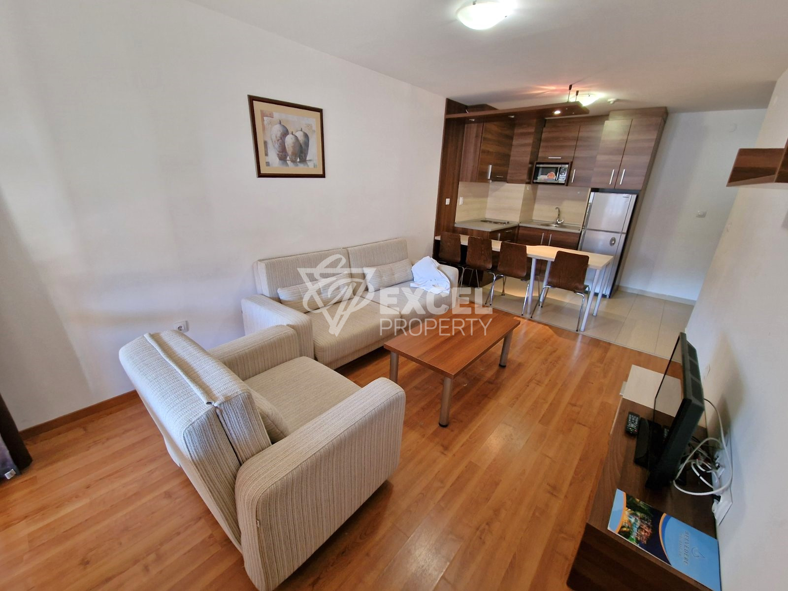 Two-bedroom apartment 200 meters from the ski lift for sale in Belvedere Holiday Club, Bansko