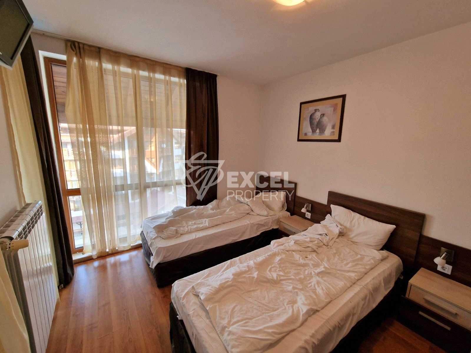 Two-bedroom apartment 200 meters from the ski lift for sale in Belvedere Holiday Club, Bansko