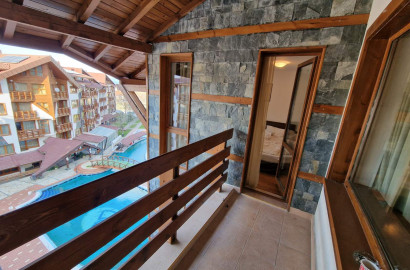 Two-bedroom apartment 200 meters from the ski lift for sale in Belvedere Holiday Club, Bansko