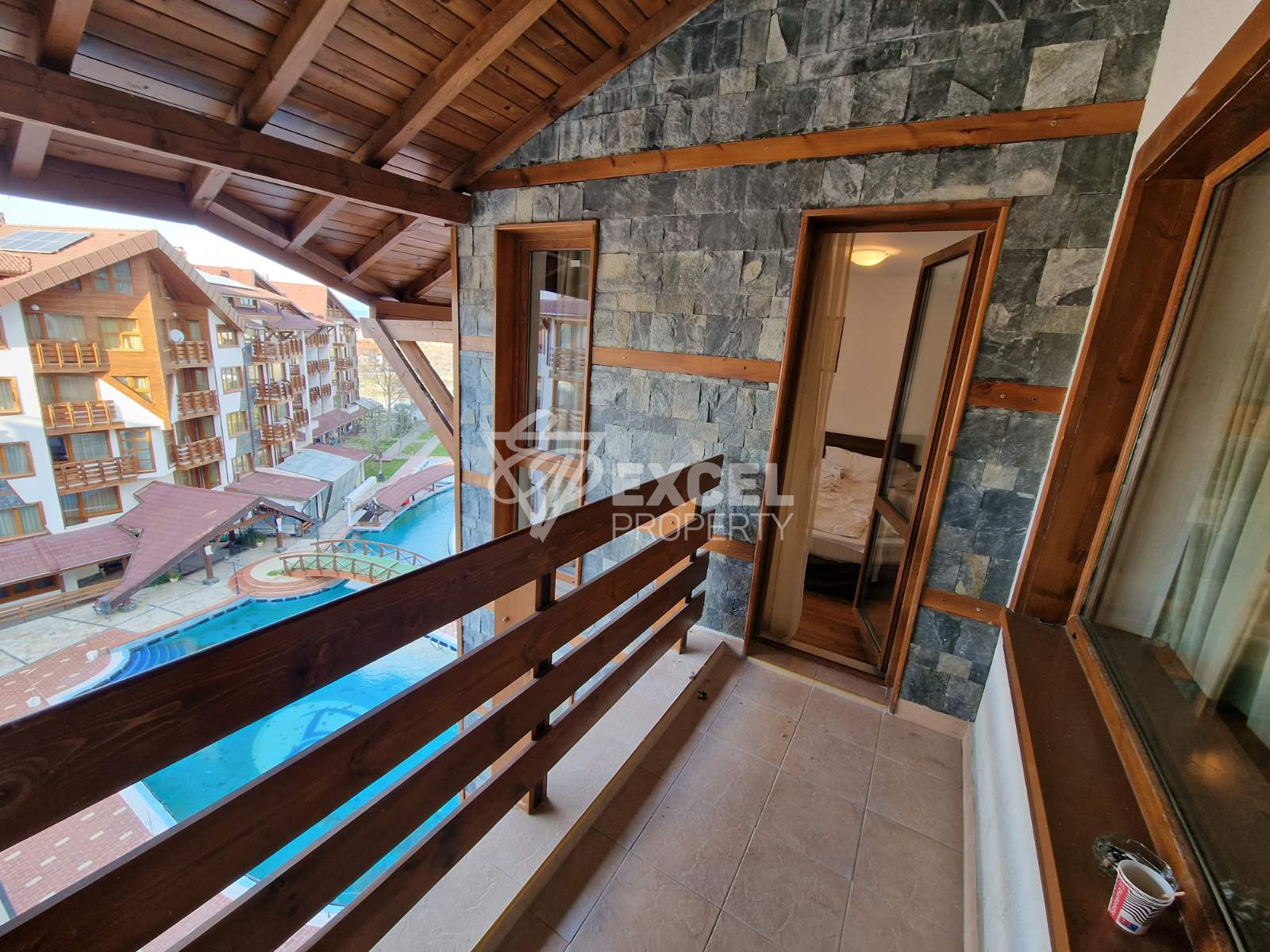 Two-bedroom apartment 200 meters from the ski lift for sale in Belvedere Holiday Club, Bansko