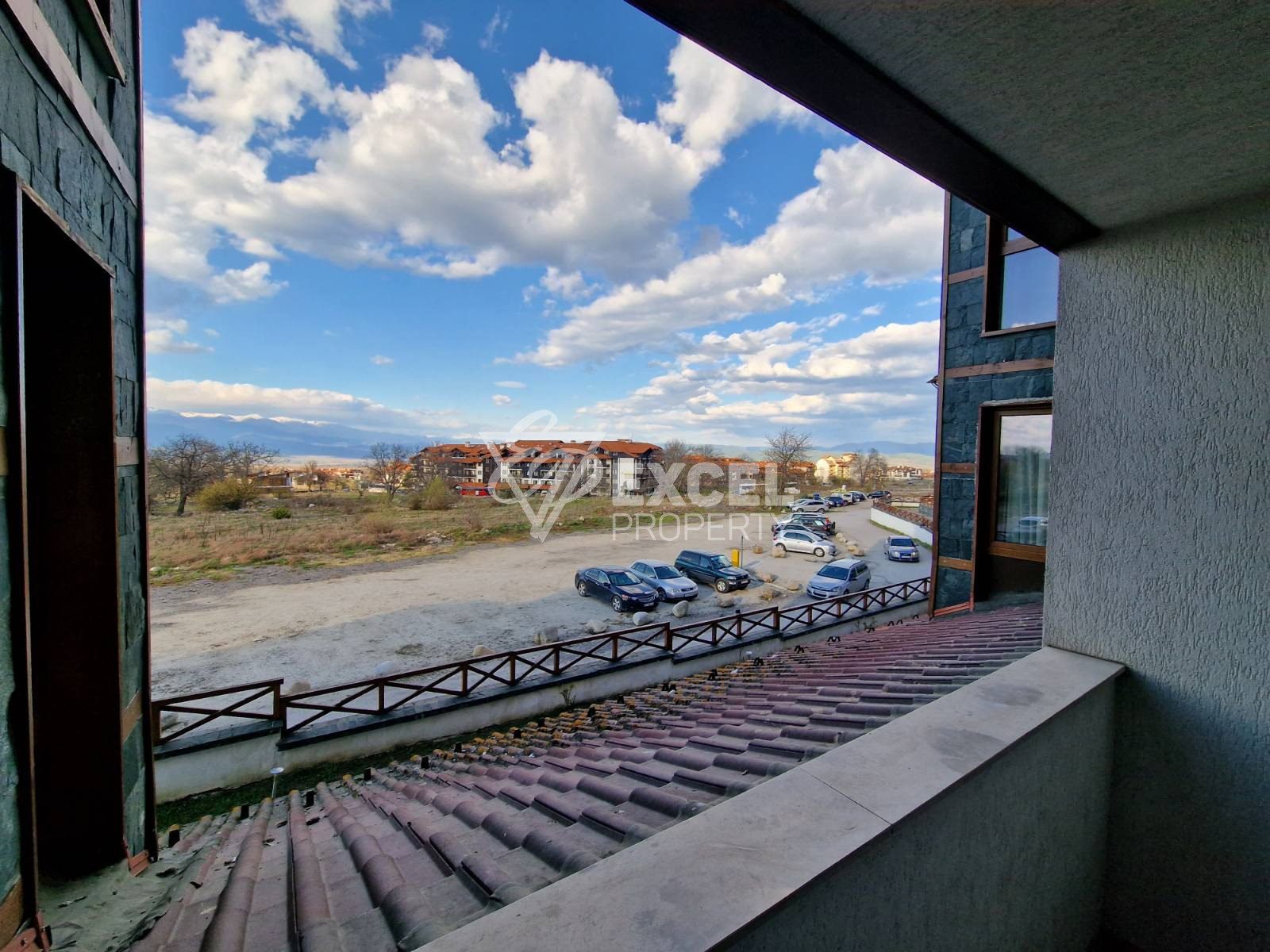Belvedere Holiday Club: Two bedroom south facing apartment with stunning mountain views