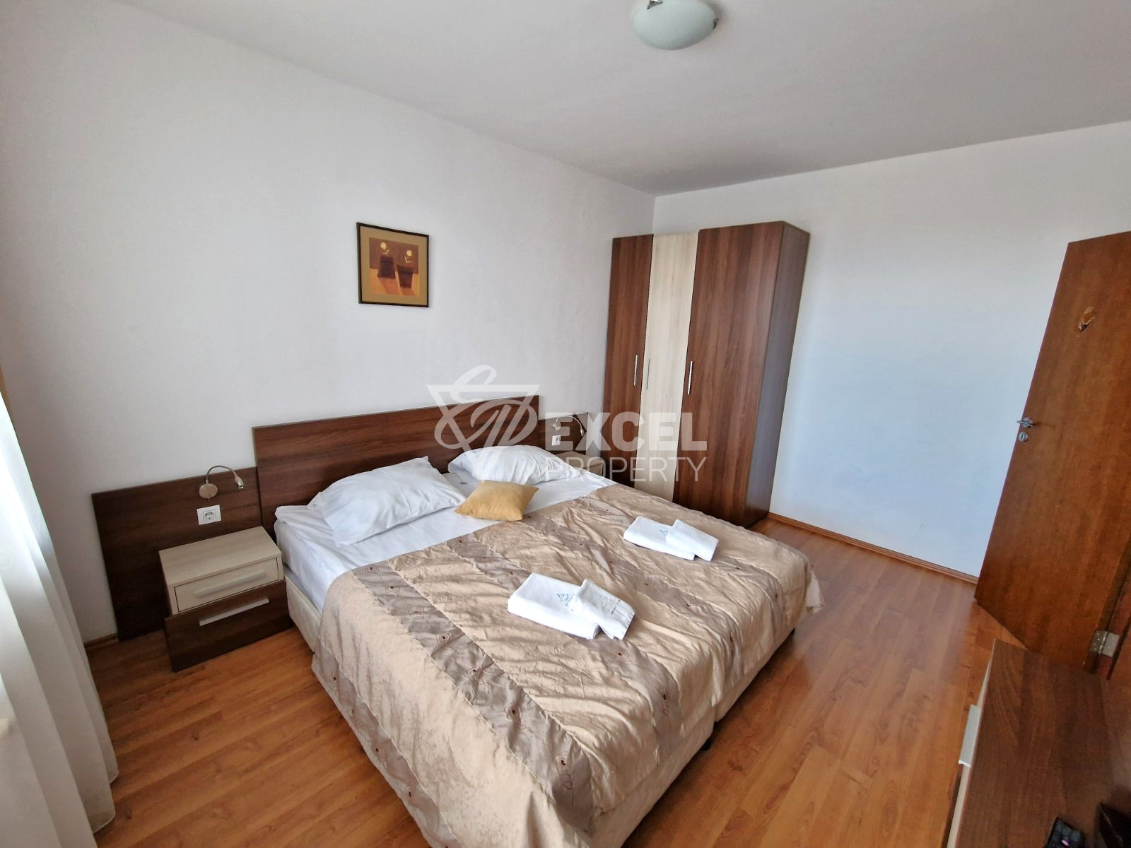 Belvedere Holiday Club: Two bedroom south facing apartment with stunning mountain views