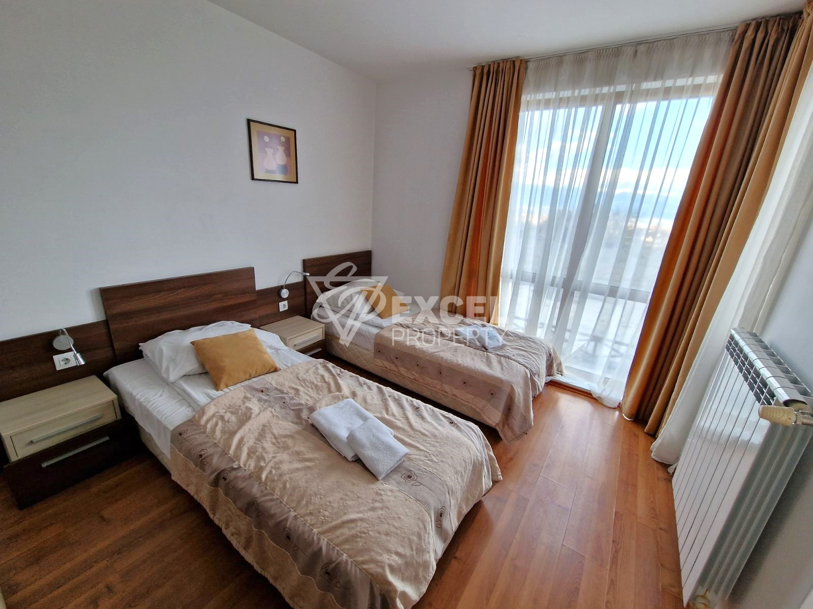 Belvedere Holiday Club: Two bedroom south facing apartment with stunning mountain views