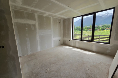 Southern studio for sale with a delightful panoramic view of the Pirin Mountains